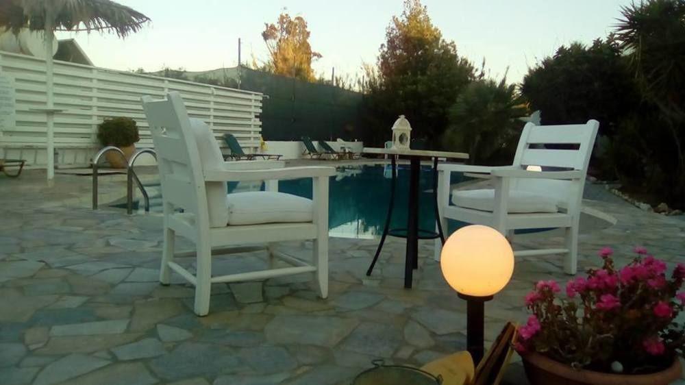 Sea Shell Apartments Pirgos Psilonerou Exterior photo