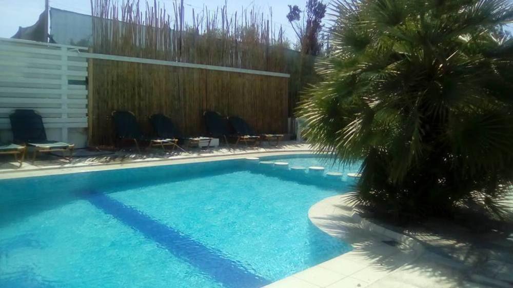 Sea Shell Apartments Pirgos Psilonerou Exterior photo